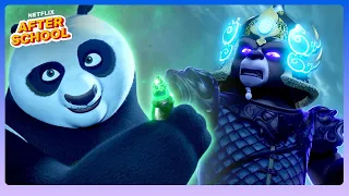 the final battle kung fu panda the dragon knight netflix family