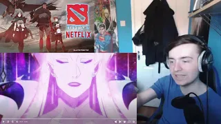 dota dragons blood season 1 episode 4 the monster at the end of this book reaction
