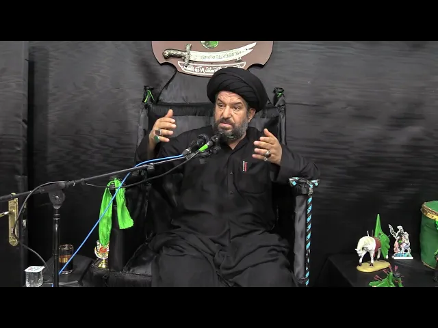 ⁣# الليلة الخامسة والعشرون من محرم الحرام 1447هـ / سماحة آية الله الحاج السيد مجتبى السويج دام ظله