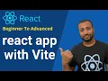 React Bangla Tutorial 3 Create first React project with Vite