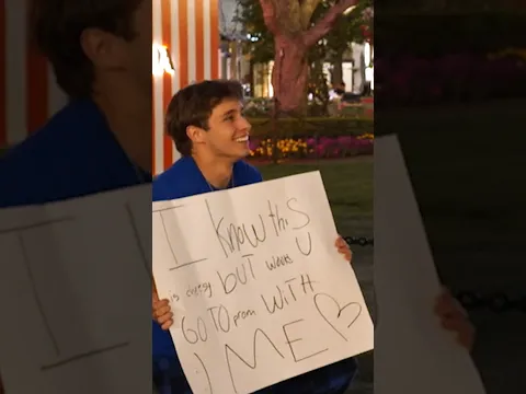 This got awkward quick. #promposal #shorts