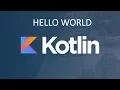Kotlin Tutorial Basic syntax and Hello World Kotlin