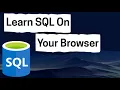 Learn SQL On Your Browser
