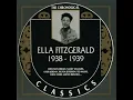 ELLA FITZGERALD 1938-1939 (1990) (FULL ALBUM)