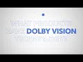Understand Dolby Vision in less than 2 minutes Dolby