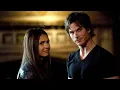 TVD 1x2 - Elena meets Damon Delena Scenes