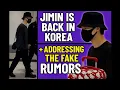 Download Lagu Protect Jimin: The Reality Behind the Fake Rumors 🚫💜 “Jimin is BACK in Korea