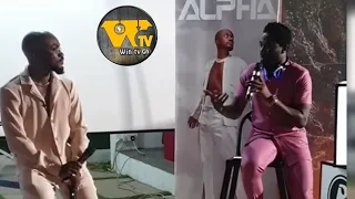 mr drew explain his alpha album live 
