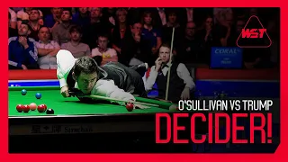 2014 UK Championship Final: Ronnie O'Sullivan vs Judd Trump DECIDER!