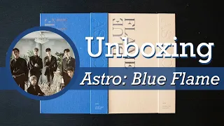 UNBOXING Astro (아스트로) - Blue Flame Albums