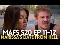 Married at First Sight S20 EP 11-12 Adam s Dream Day Marissa s Day from Hell