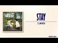 Download Lagu O.WHEN (오왠) – Stay [Angel’s Last Mission Love OST Part 5] [Rom|Eng Lyric]