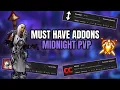 These Addons Give You a HUGE Advantage In PvP Midnight Addon Update