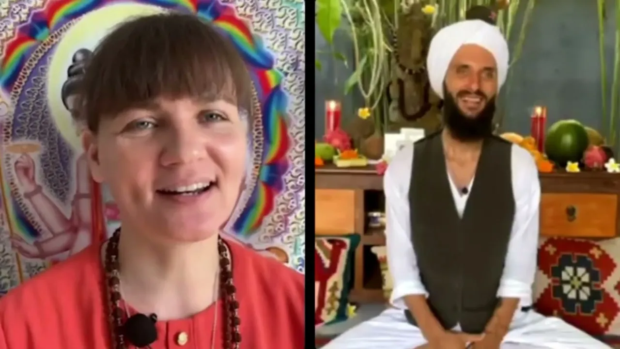 course о санньясе, о джуна акхаре, о мистике, об ахимсе, адвайтавадини гири и баба рам пури нага санньяси image