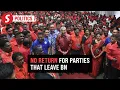 Component parties that leave BN, will not be accepted back, says Zahid