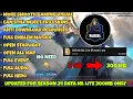 Download Lagu ML Lite 300 MB Only! | How To REDUCE The Resources of Mobile Legends | Season 24