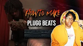 how to make plugg melodies for lil tecca fl studio tutorial