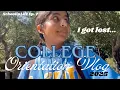 UCLA Freshman Orientation VLOG 2025 I GOT LOST SchoolinLife Ep 7
