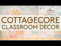 Cottagecore Classroom Decor Inspired by Miss Honey s Cottage Classroom