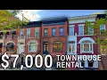 Tour Inside a Modern Brooklyn Brownstone w 4 Bedrooms a Zen Private Backyard