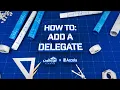 City of North Port Accela How To Add a Delegate