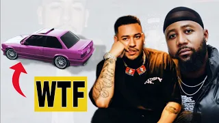 how cassper nyovest u0026 aka beef started 
