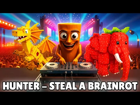 Video Thumbnail: Hunter - Steal A Brainrot (Hivatalos AI Zene)