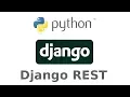 Django rest first application PythonAnywhere