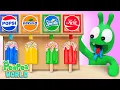 Download Lagu Rainbow Ice Cream Vending Machine with Pea Pea! 🌈🍦 | Funny Cartoon for Kids