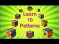 Learn 10 easy Rubik s cube patterns Part 1