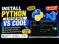 How to Install Python Set Up VS Code on Windows 2026 Step by Step
