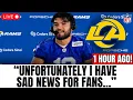 NFL BOMBSHELL SHOCKING NEWS ABOUT PUKA NACUA RAMS FANS NEVER EXPECTED THIS RAMS NEWS