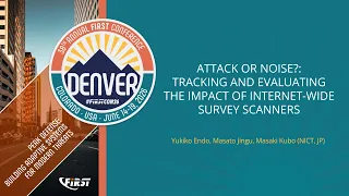 Attack or Noise Tracking and Evaluating the Impact of Internet-Wide Survey Scanners