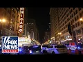 Chicago tree lighting takes DEADLY turn as 300+ riot, attack cops