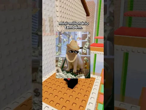 Se eu fosse seu irmão mais velho MILIONÁRIO… 😭