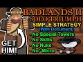 Badlands II SOLO Triumph w NO Special Towers NO Skills and NO Nuke EZ Strategy TDS Roblox