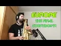 Lagu Europe - The Final Countdown (Impro live Sax Peinado) Tomorrowland Style