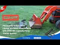 GARVEE Clamp on Debris Forks to 48 Bucket