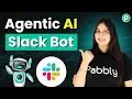 How to Create a Slack Bot with Agentic AI