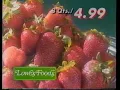 Lowes Foods Weekly Specials 1990