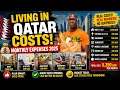 Living in Qatar 2025 Monthly Expenses Groceries Food Costs Breakdown Mexcreationtv