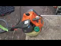 Husqvarna 128ld trimmer carburetor adjustment carb