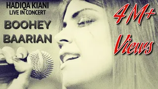 Download Boohey Barian | Hadiqa Kiani | Live in Concert | Virsa Heritage Revived | Official Video MP3