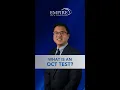 What is an OCT test