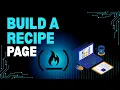 Build A Recipe Page freeCodeCamp Responsive Web Design Complete Tutorial