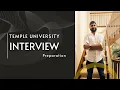 Ace Your Temple University Dental School Interview