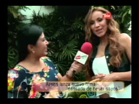 Arena lanza nuevo tema cansada de besar sapos