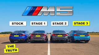 YOU ARE WASTING YOUR MONEY - BMW M5 TUNING EXPOSED