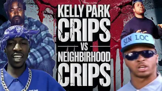 Kelly Park Compton Crips vs Neighborhood Compton Crips The Deadly War