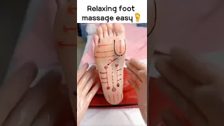 Relaxing Foot Massage Tutorial Footmassage Footmassagetherapy Massagetutorial 